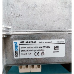 Ebmpapst G2E140-AI28-A5 M2E068-DF 230V 0.7/0.9A 160/205W Cooling Fan 