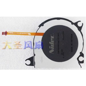 Nidec G40N05MS3MZ-57Z401 5V 0.37A Cooling Fan