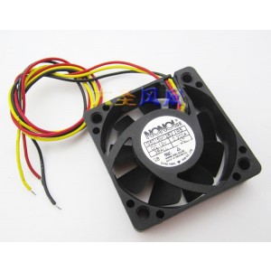 NONOISE G5015M12B2 RS 12V 0.200A 3wires Cooling Fan 
