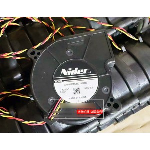 Nidec G75G12MS3ZZ-53ZB3 12V 0.32A 3wires Cooling Fan 