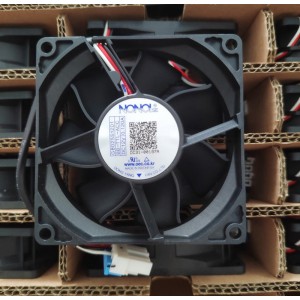 NONOISE G8025S12D1 G8025S12D1-BB-TTL 12V 0.12A 3wires Cooling Fan 