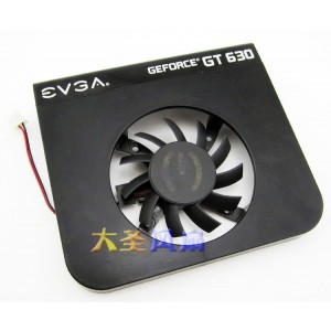 APISTEK GA61S2U-NNTA 12V 0.30A 2wires Cooling Fan