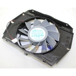 APISTEK GA82O2M-NNTA 12V 0.28A 2wires Cooling Fan