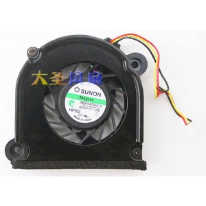 SUNON GB0504PGV1-A 5V 1.0A 2wires Cooling Fan