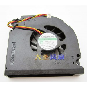 SUNON GB0507PGV1-A 5V 1.7W 3wires Cooling Fan