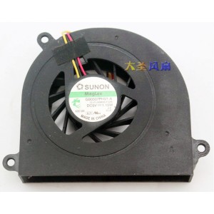 SUNON GB0507PHV1-A 5V 1.15W 3wires Cooling Fan