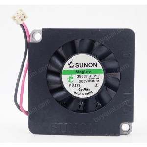 SUNON GB0535AEV1-8 5V 0.6W 2wires Cooling Fan