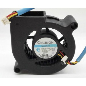 SUNON GB1205PKV4-AY 12V 0.6W 1.3W 3wires Cooling Fan - Picture need