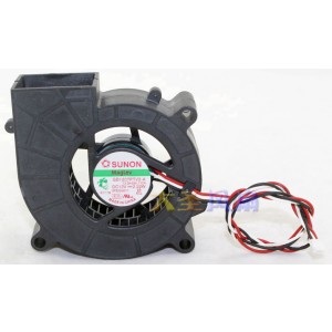 Sunon GB1207PTV2-A 12V 2.22W 3wires Cooling Fan 