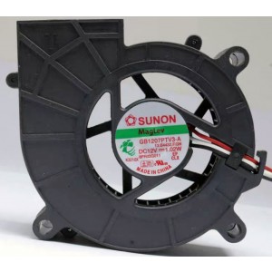 SUNON GB1207PTV3-A 12V 1.02W 3wires Cooling Fan 