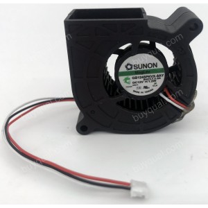 SUNON GB1245PKVX-8AY 12V 1.2W 3wires cooling fan