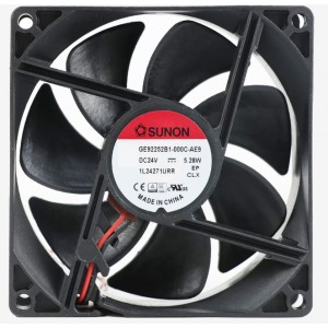 Sunon GE92252B1-000C-AE9 24V 5.28W 2wires Cooling Fan