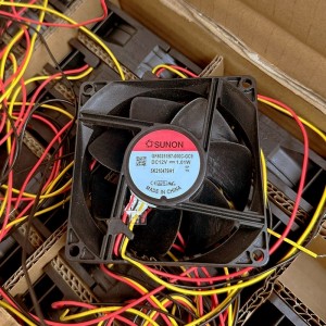 SUNON GF80251B7-000C-GC9 12V 1.01W 3wires Cooling Fan