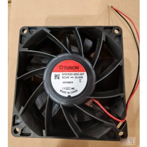 Sunon GF92382B1-Q02C-AEP 24V 24.4w 2wires Cooling Fan 