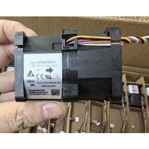 DELTA GFB0412EHS-DG10 GFB0412EHSDG10 12V 1.82A 8wires Cooling Fan 