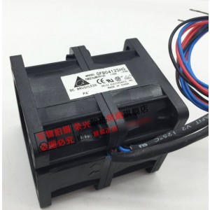 DELTA GFB0412SHG-F00 12V 1.02A 6 Wires Cooling Fan 