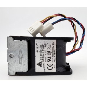 Delta GFB0412VHF 12V 0.54A 6wires Cooling Fan