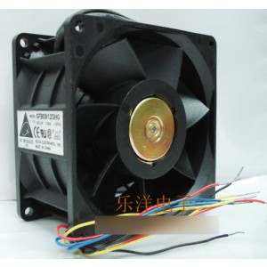 DELTA GFB0912SHG 12V 1.56A 8wires Cooling Fan