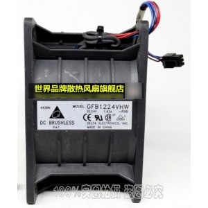 DELTA GFB1224VHW-F00 24V 1.82A fan