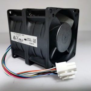 DELTA GFC0812DW GFC0812DW-SM00 12V 7.2A 8wires Cooling Fan