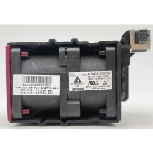 DELTA GFM0412SS 654752-001 654752-003 667882-001 675449-001 12V 1.82A 6wires Cooling Fan - Picture need