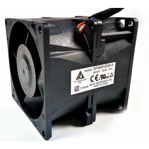 DELTA GFM0812DW-A 12V 12.0A 6wires Cooling Fan