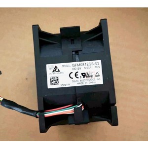 DELTA GFM0812SS-03 12V 9.6A Cooling Fan