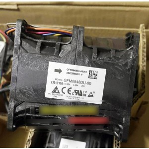 DELTA GFM0848DU-00V03 48V 2.80A 134.4W 6wires Cooling Fan