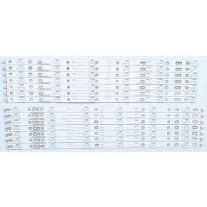 Philips GJ-2K15-D2P5C-550-D712-AF62-V1-L GJ-2K15-D2P5C-550-D712-AF62-V1-R LED Backlight Strips - 14 Strips