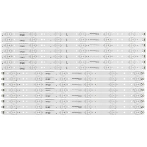 Philips GJ-2K16-490-D712-P5-R GJ-2K16-490-D712-P5-L LED Backlight Strips - 14 Strips