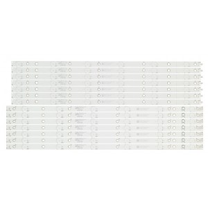 Sony GJ-2K16-550-D712-S1 GJ-2K16-550-D712-S1-L GJ-2K16-550-D712-S1-R LED Backlight Strips (14 Strips)