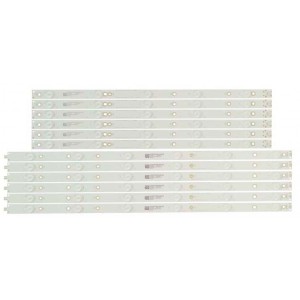 Philips GJ-2K19-490-D611-V1-L GJ-2K19-490-D611-V1-R LED Backlight Strips - 12 Strips