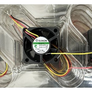 Sunon GM0503PFV1-8 5V 0.7W 3wires Cooling Fan 