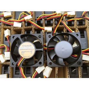 SUNON GM0505PHV2-A 5V 0.7W 3wires Cooling Fan