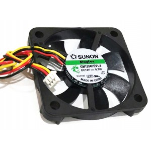SUNON GM1204PEV1-8 12V 0.7W 3wires Cooling Fan