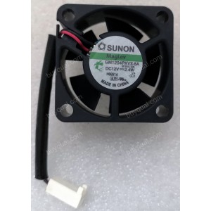 SUNON GM1204PKVX-8A B1515.GN B1515.F.GN B2875.F.GN 12V 2.4W 2wiers 3wires Cooling Fan