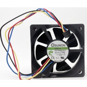 SUNON GM1206PKVX-A 12V 3.0W 4wires Cooling Fan