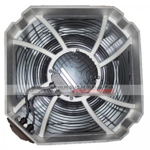 ZIEHL-ABEGG GR31M-6ID.BF.2R GR31M6ID.BF.2R 200-277V 2.6A Cooling Fan 