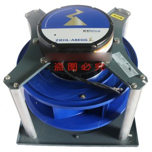 ZIEHL-ABEGG GR35C-ZID.DG.CR 380-480V 5.8/4.6A 3.70kW Cooling Fan 