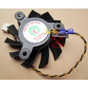 BQ GT220-1GD2 12V 0.35A 2wires Cooling Fan