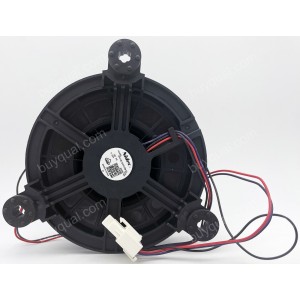 NIDEC GW12E12MS1CB-52 12V 0.22A 3wires Cooling Fan