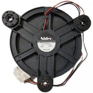 NIDEC GW12E12MS3MB-52 12V 0.13A 3wires Cooling Fan 