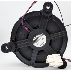NIDEC GW12E12MS3MB-52 12V 0.13A 3wires Cooling Fan 