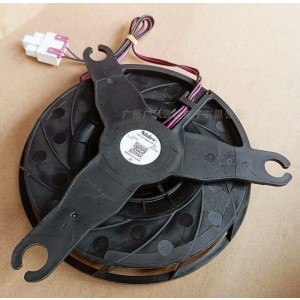 NIDEC GW14T12MS1AB-52Z07 12V 0.23A 3wires Cooling Fan