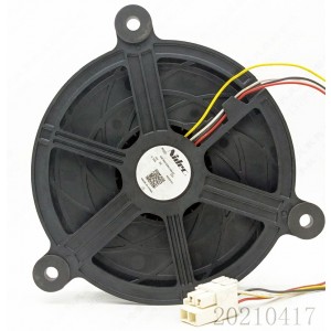 NIDEC GW15D12MS1AB-57 12V 0.29A 4wires Cooling Fan
