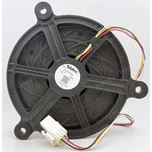 NIDEC GW15D12MS1AB-57 12V 0.29A 4wires Cooling Fan