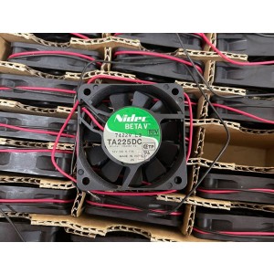 Nidec TA225DC H34587-16 12V 0.17A 2wires Cooling Fan