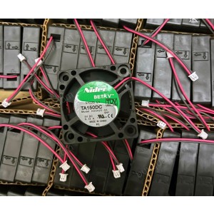 Nidec H35425-55 TA150DC 5V 0.13A 2wires Cooling Fan 