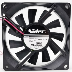 Nidec H35731-55HAI H35731-55HA1 12V 0.045A 3wires Cooling Fan