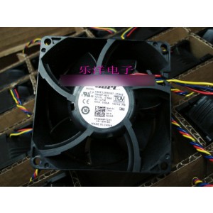 Nidec H80E12MS1B7-57A02 12V 0.58A 4wires Cooling Fan